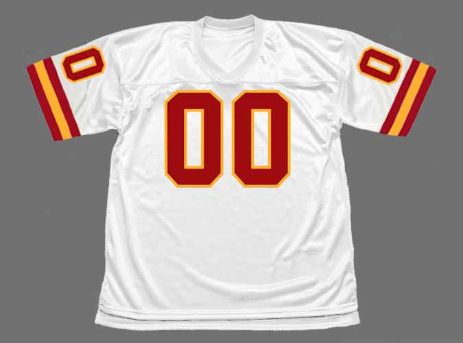 Custom KC.Chiefs Throwback Collection White Stitched American Football Jerseys