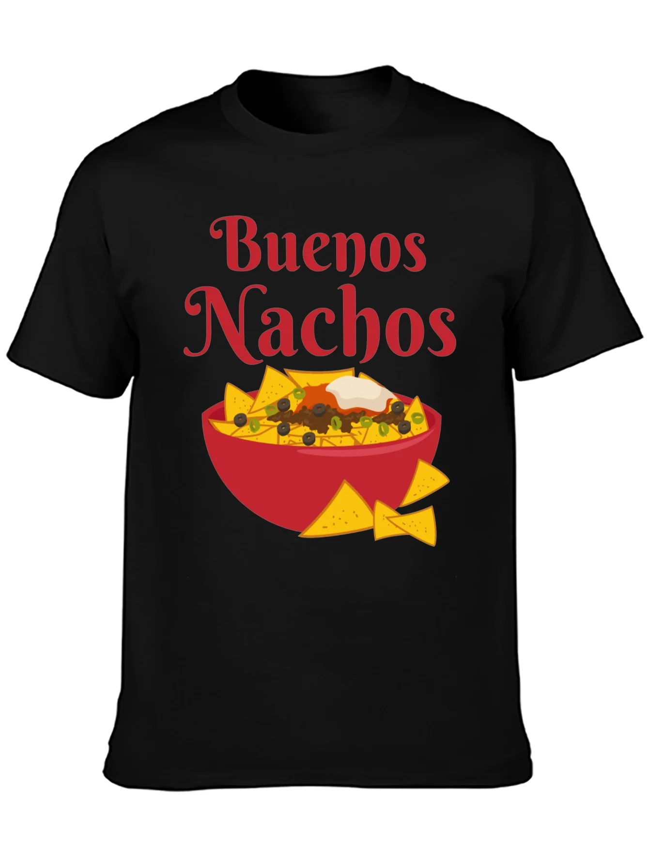 Buenos Nachos Graphic T-Shirt - Foodie Apparel