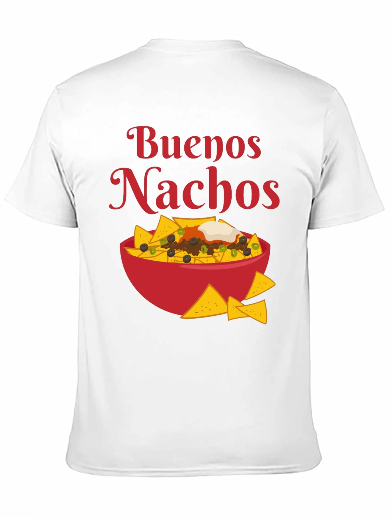 Buenos Nachos Graphic T-Shirt - Foodie Apparel