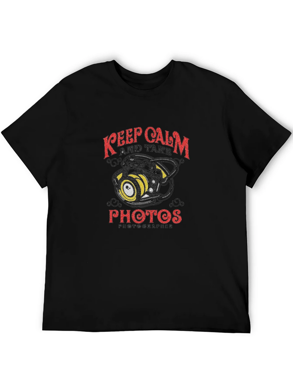 Keep Calm & Take Photos Graphic Tee