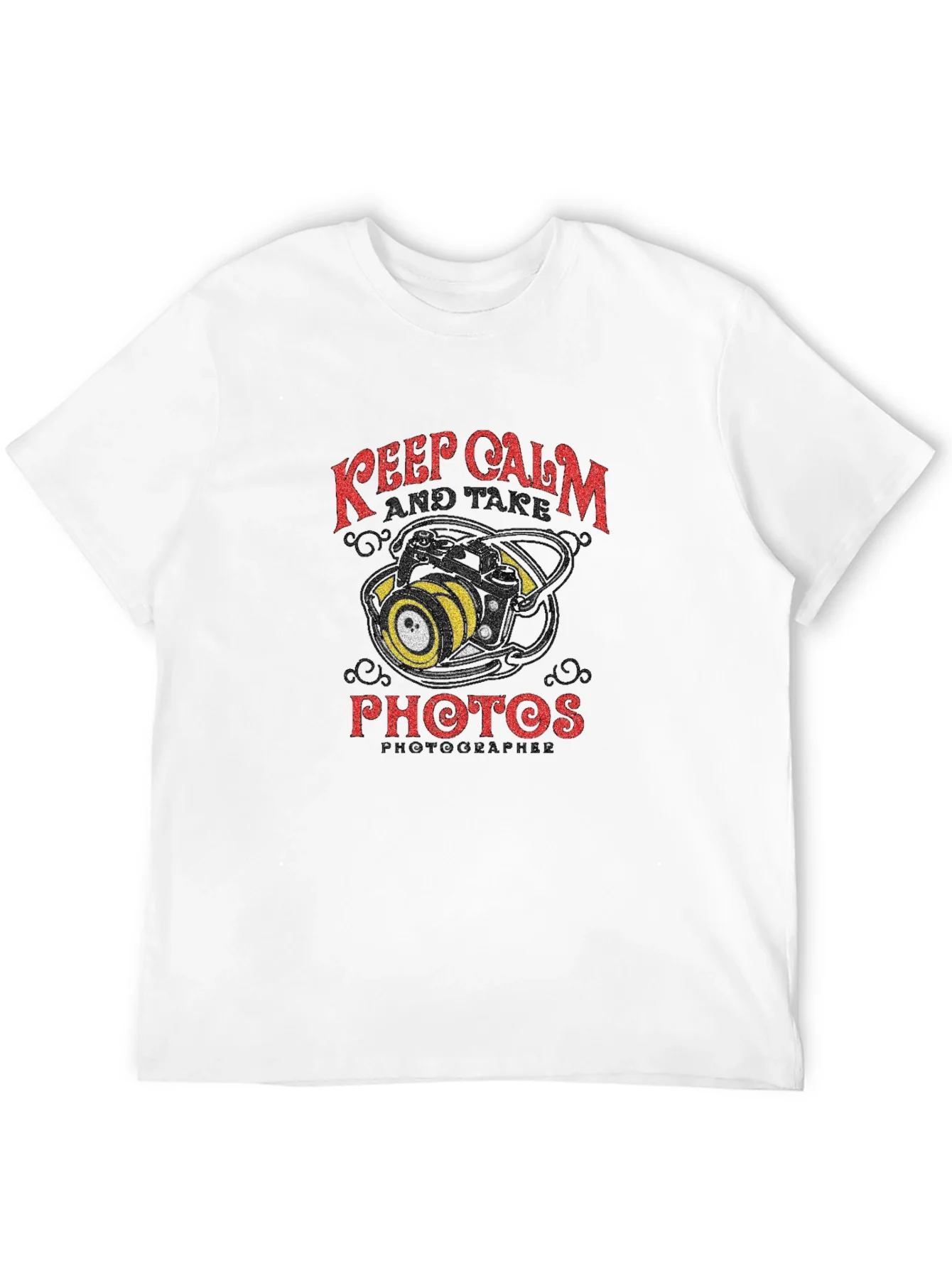 Keep Calm & Take Photos Graphic Tee