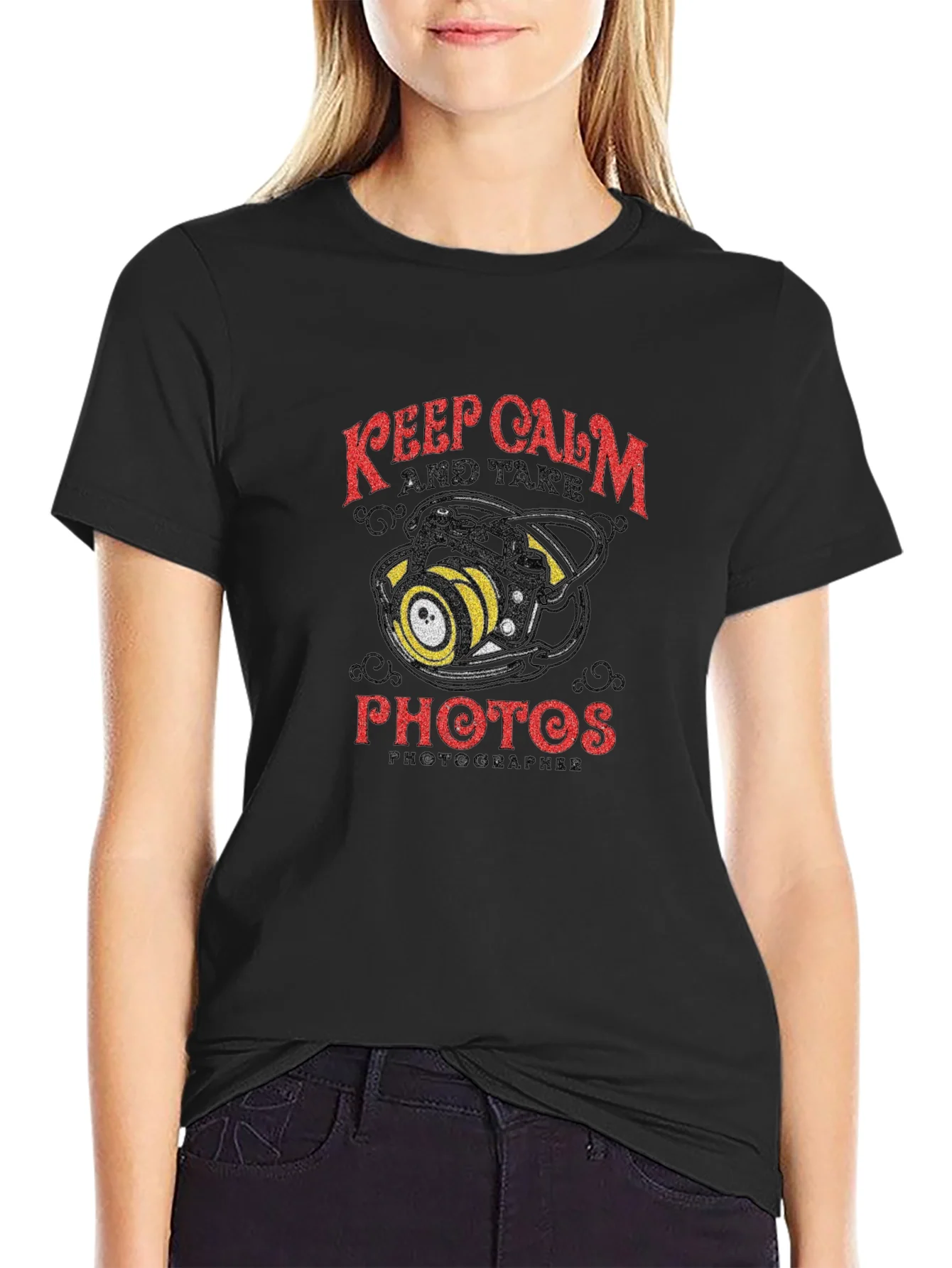 Keep Calm & Take Photos Graphic Tee