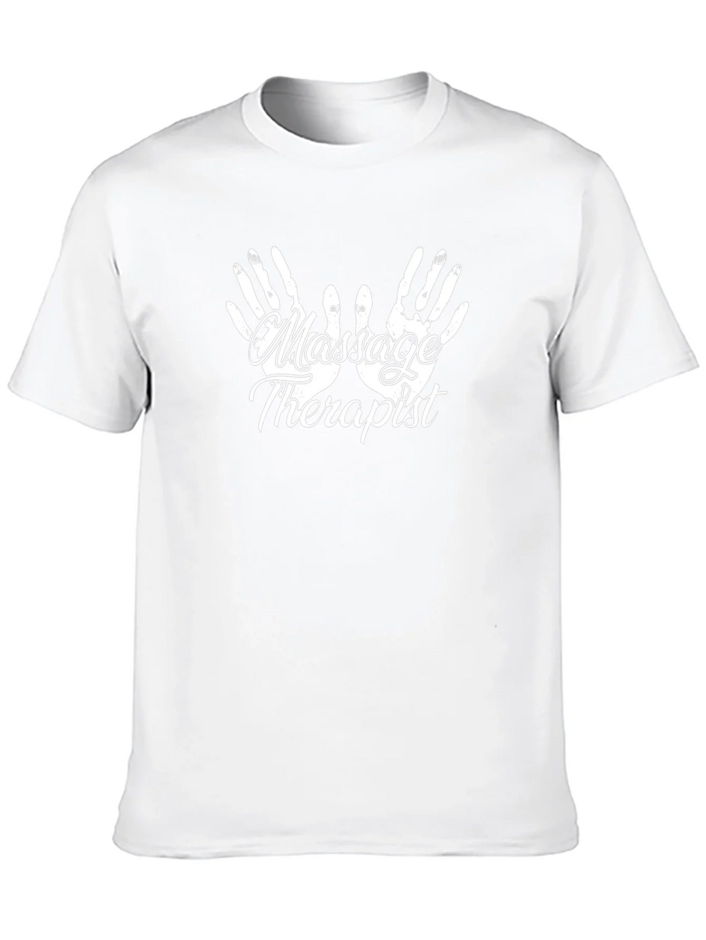 Massage Therapist Graphic T-Shirt