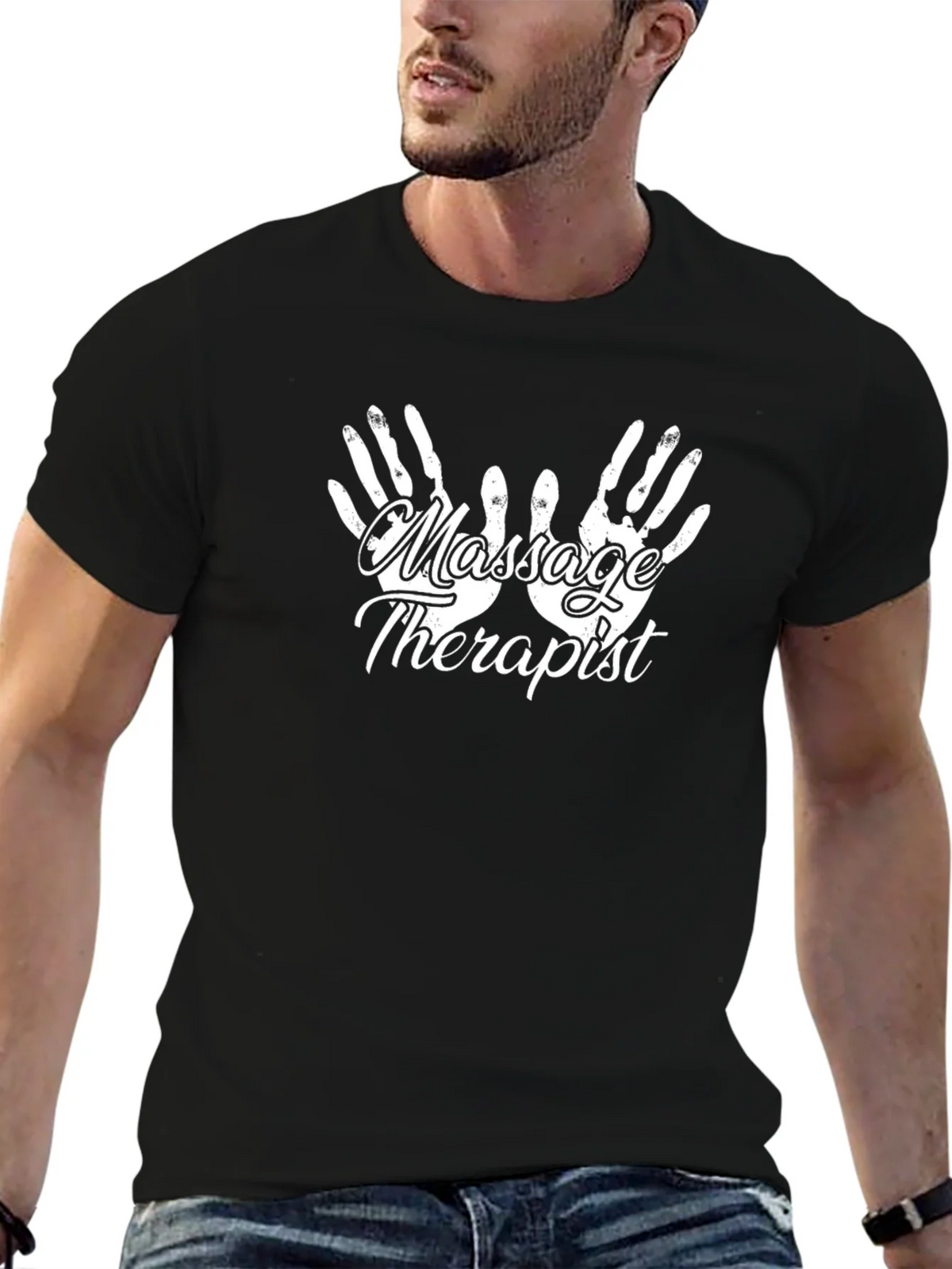 Massage Therapist Graphic T-Shirt
