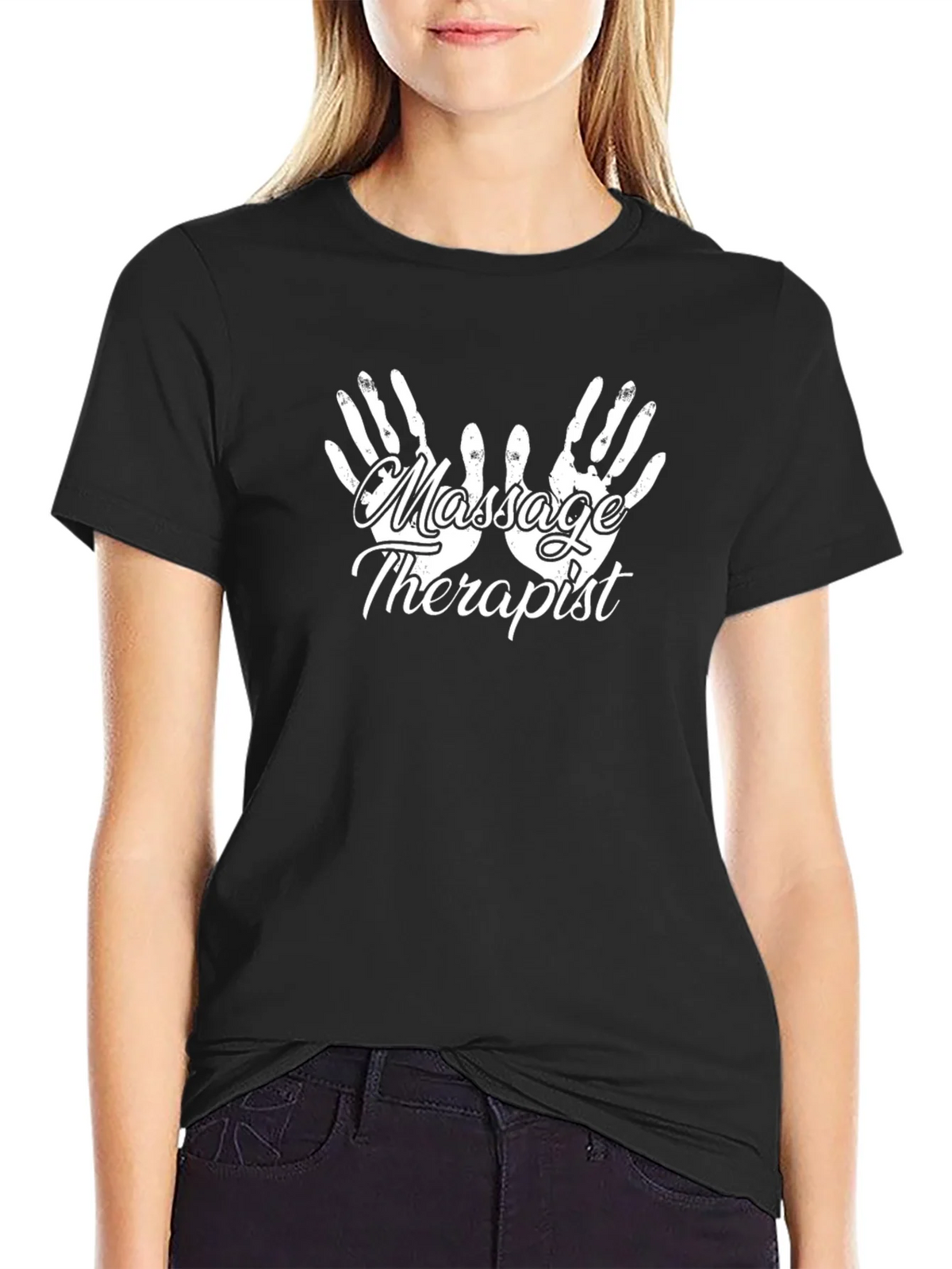 Massage Therapist Graphic T-Shirt