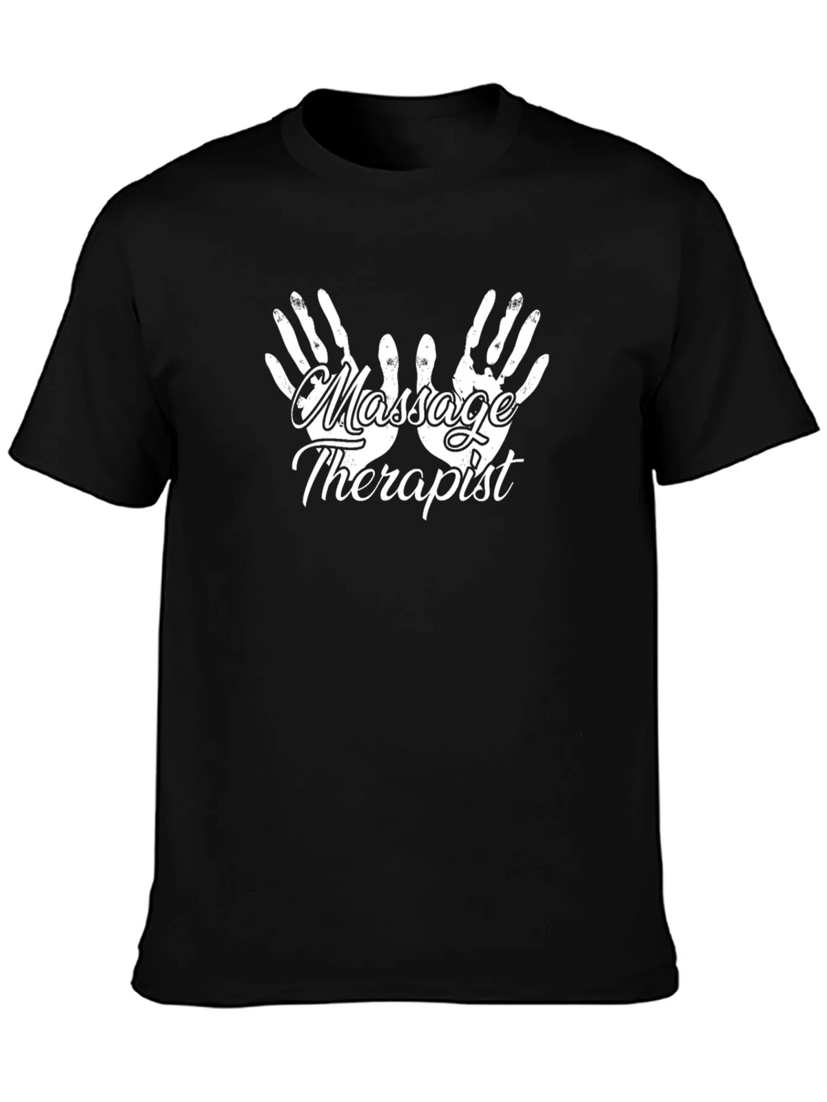 Massage Therapist Graphic T-Shirt