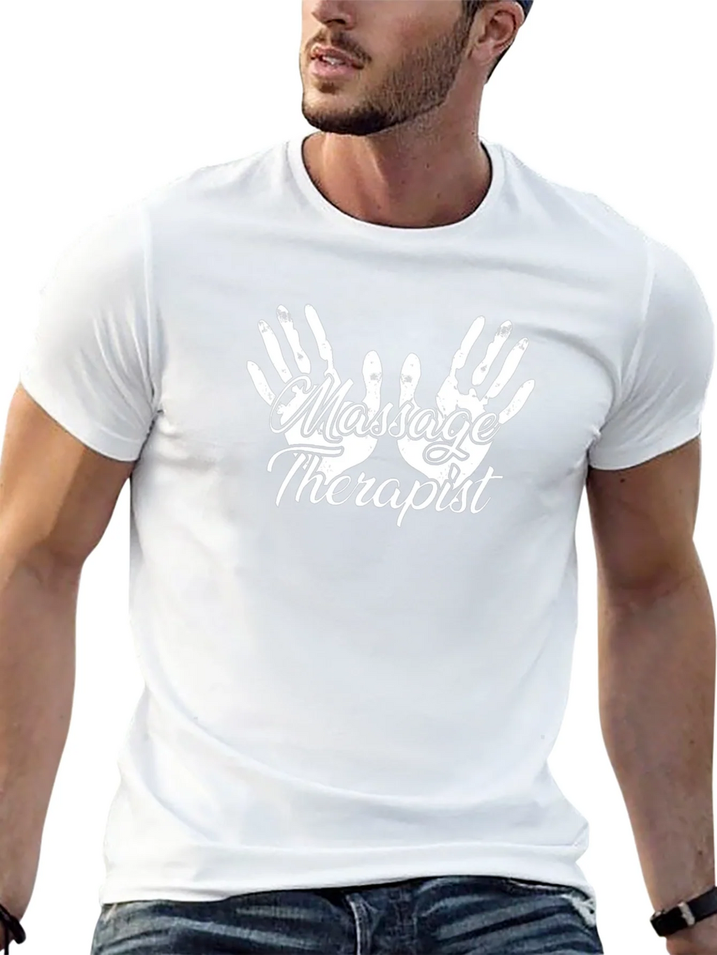 Massage Therapist Graphic T-Shirt