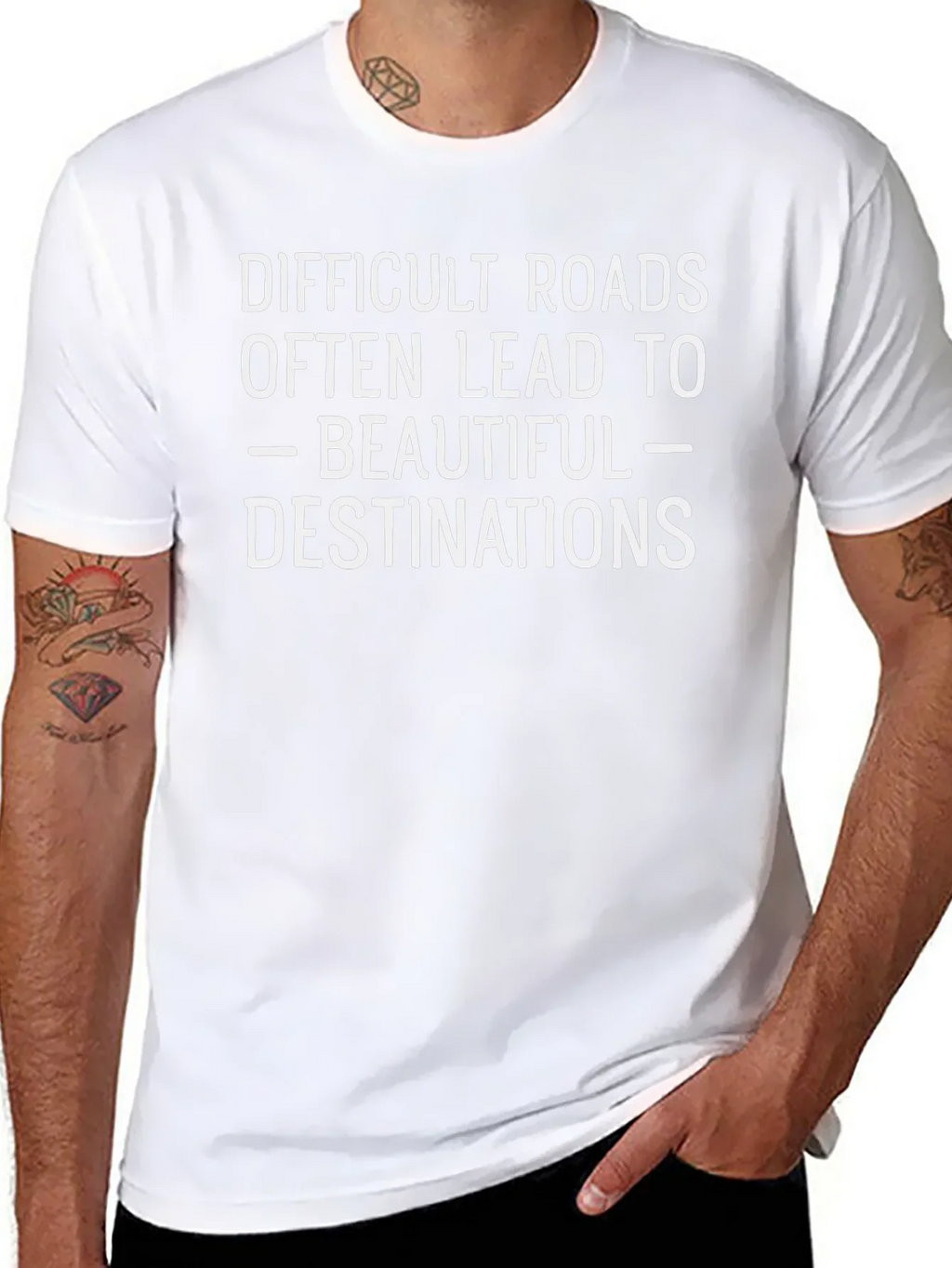 Inspirational Quote T-Shirt