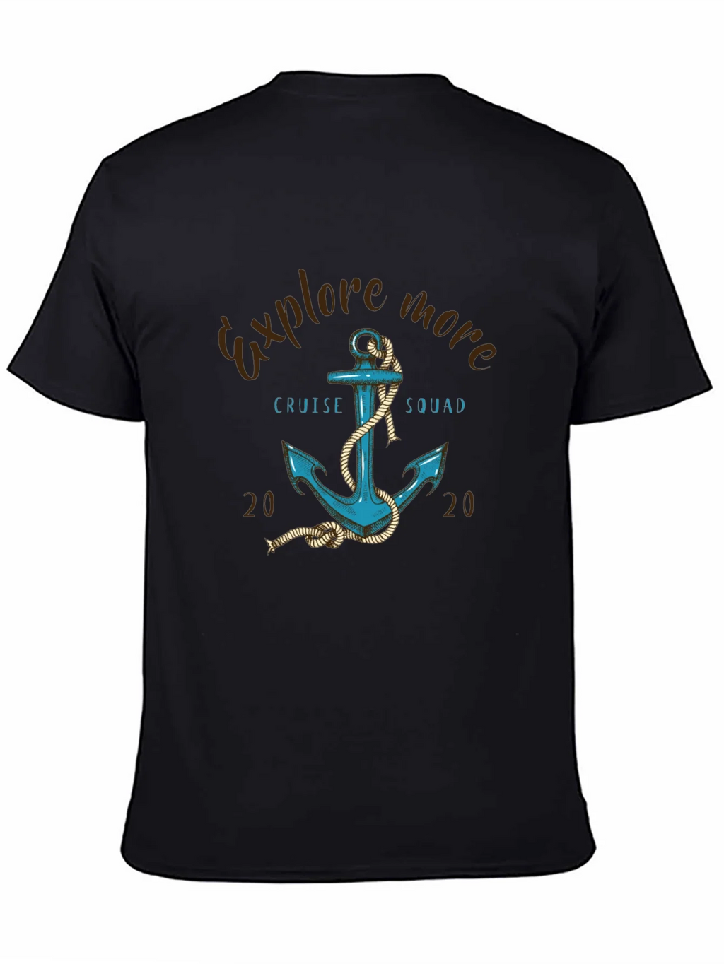 Explore More Cruise Squad 2020 Graphic Tee