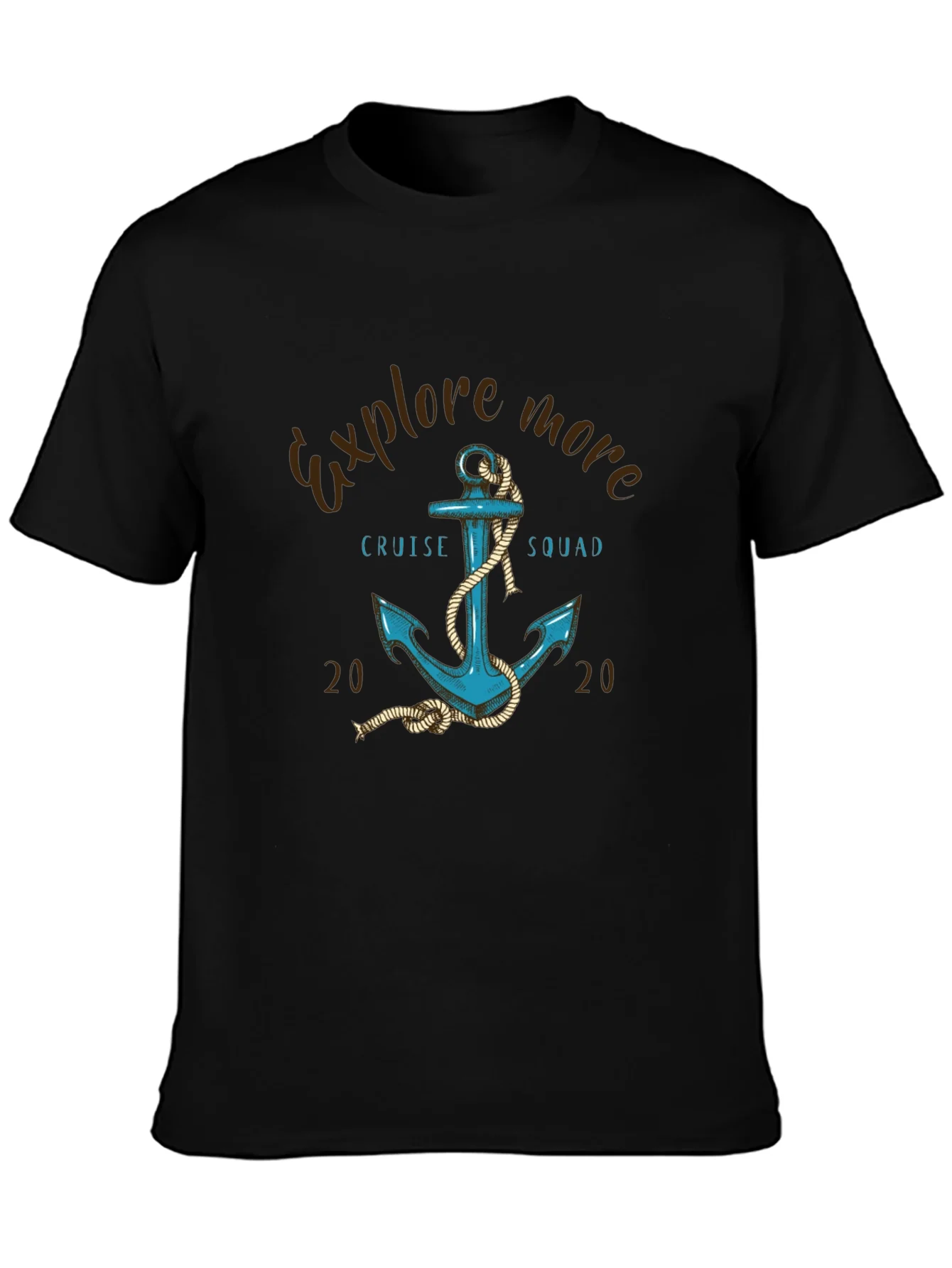 Explore More Cruise Squad 2020 Graphic Tee