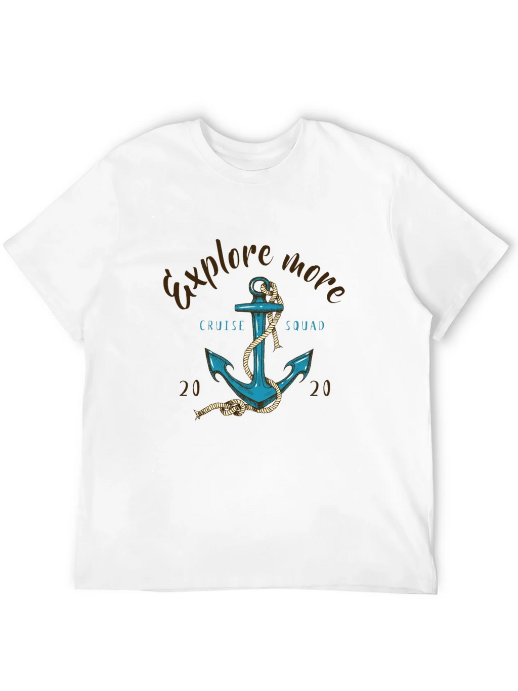 Explore More Cruise Squad 2020 Graphic Tee