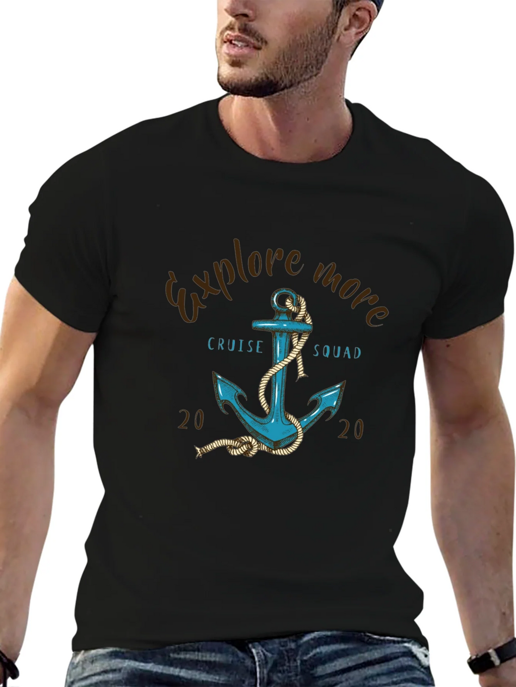 Explore More Cruise Squad 2020 Graphic Tee