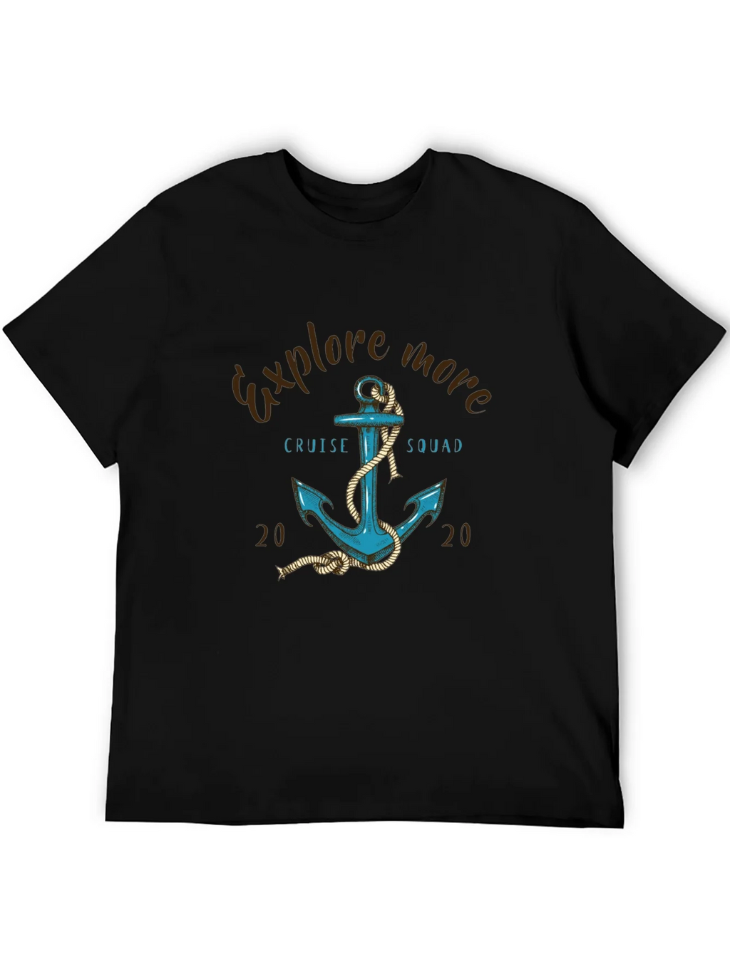 Explore More Cruise Squad 2020 Graphic Tee