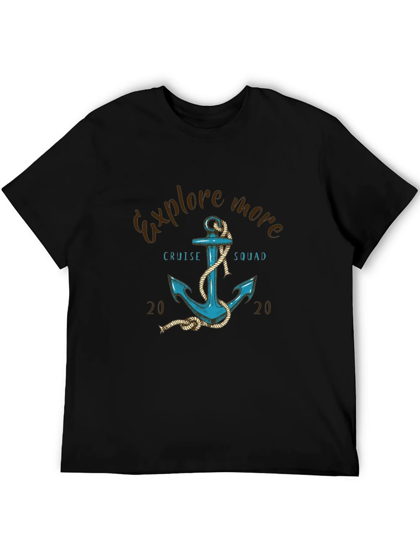 Explore More Cruise Squad 2020 Graphic Tee