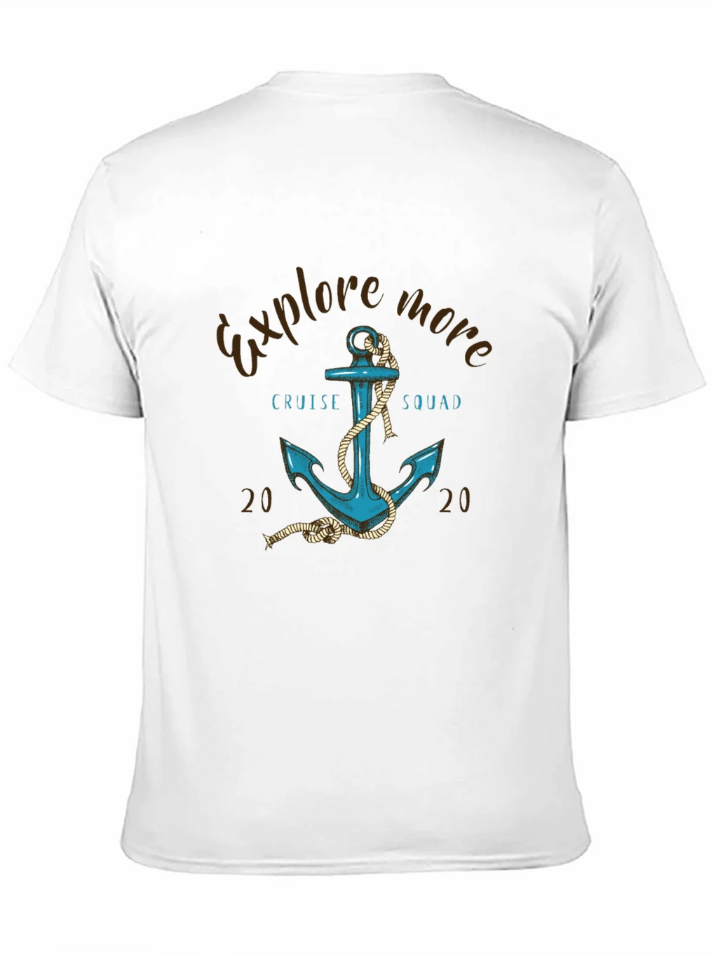 Explore More Cruise Squad 2020 Graphic Tee