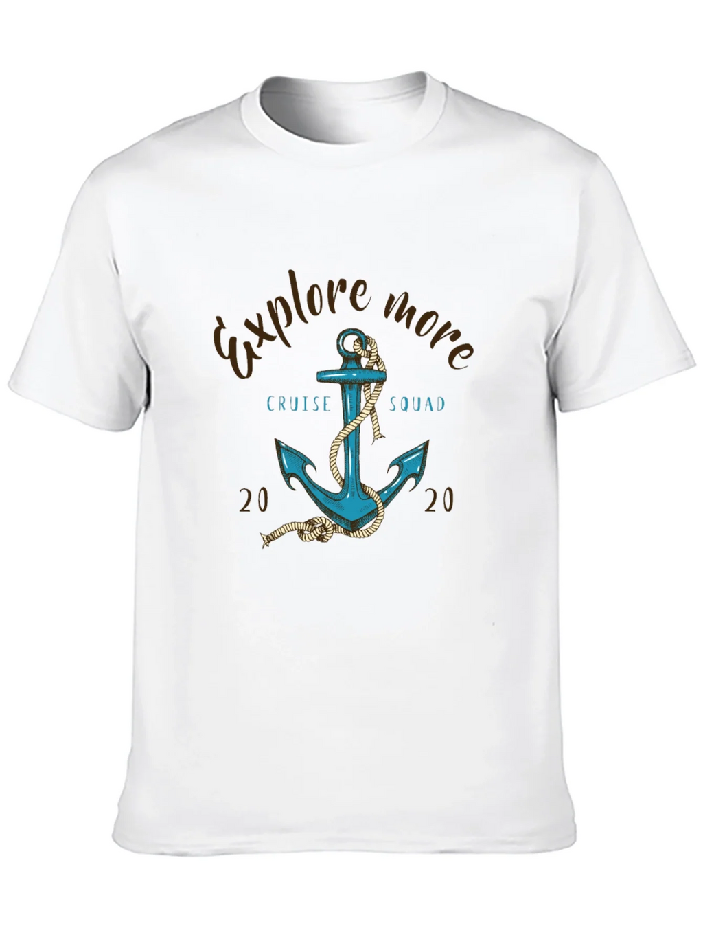 Explore More Cruise Squad 2020 Graphic Tee