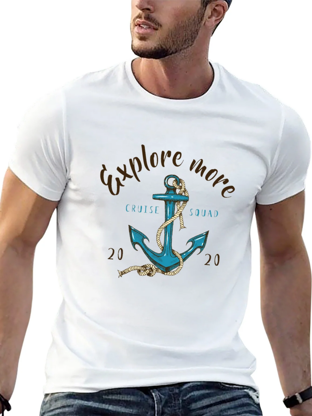 Explore More Cruise Squad 2020 Graphic Tee