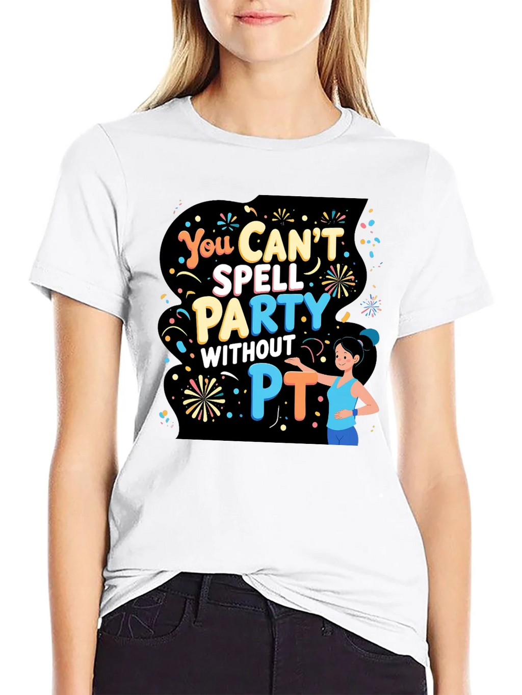 Funny Physical Therapy T-Shirt - Party Without PT