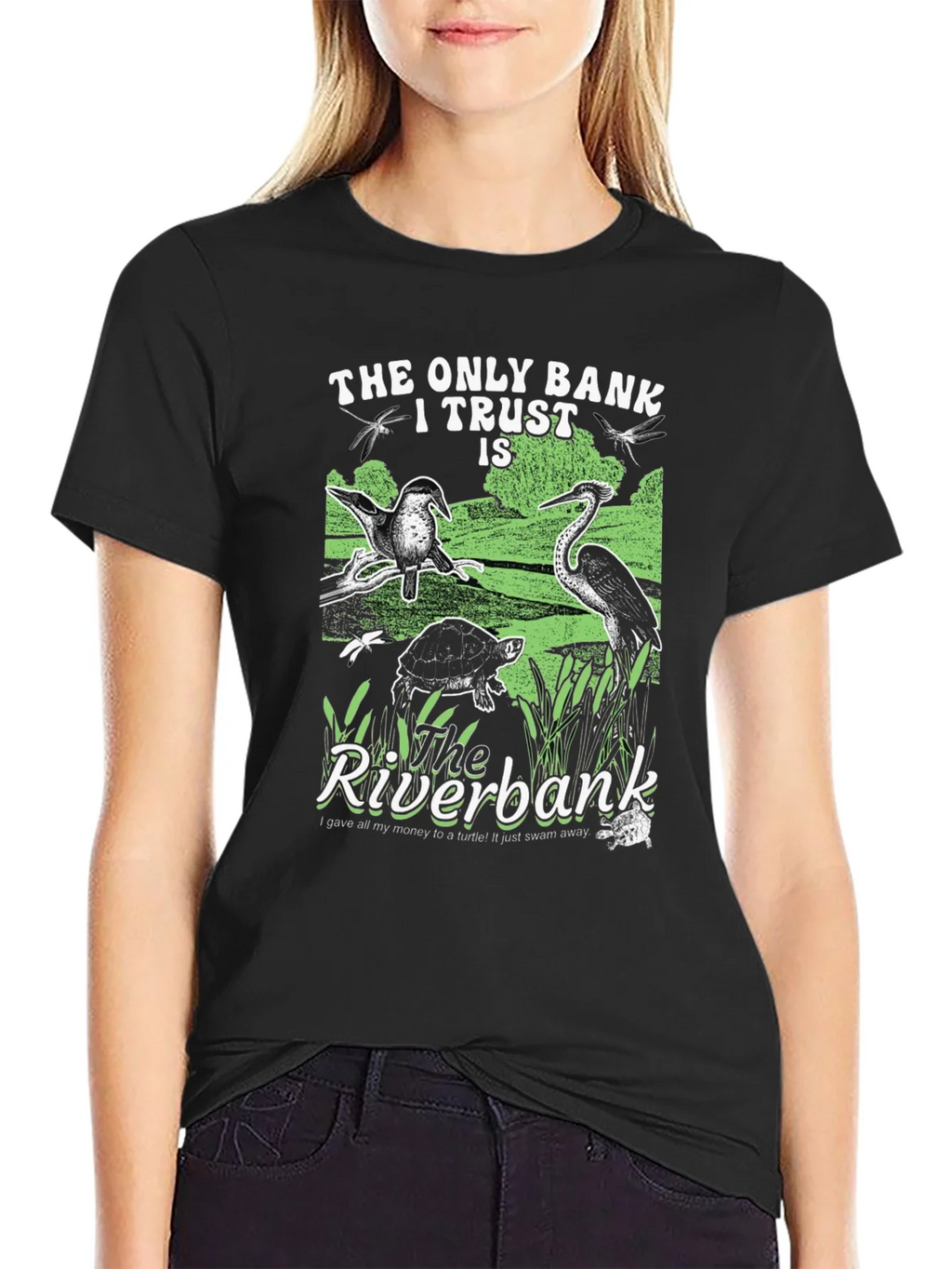 Riverbank Trust T-Shirt - Nature Lover Tee