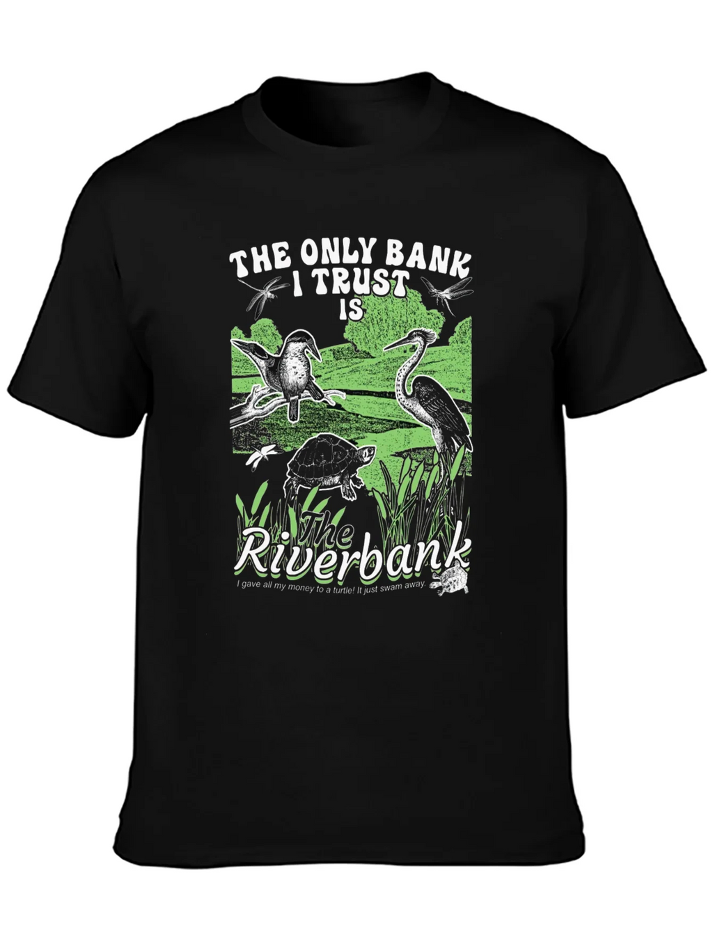 Riverbank Trust T-Shirt - Nature Lover Tee