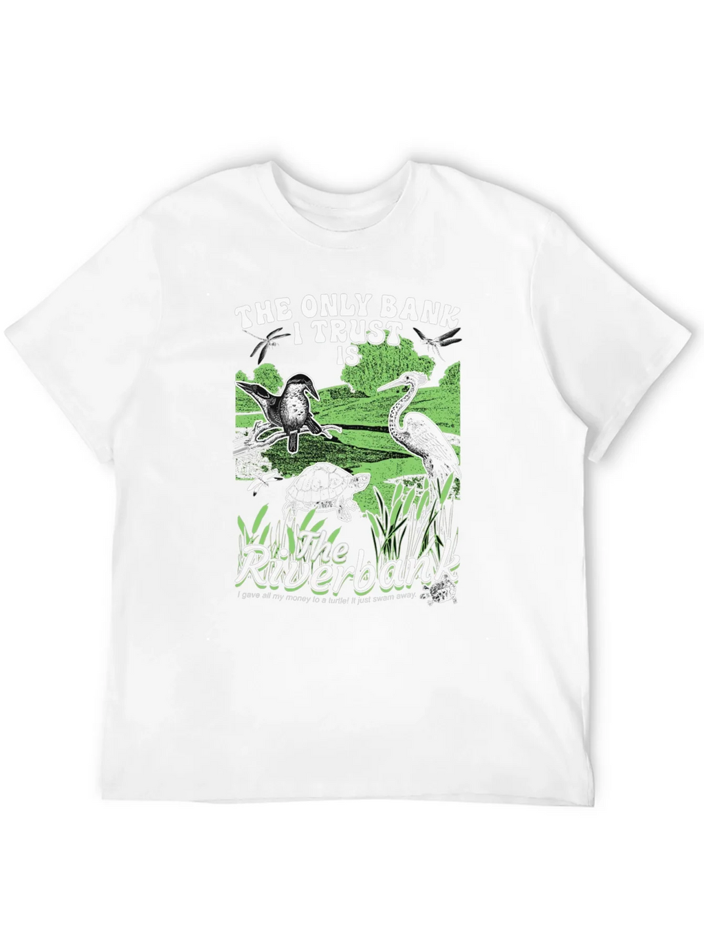 Riverbank Trust T-Shirt - Nature Lover Tee