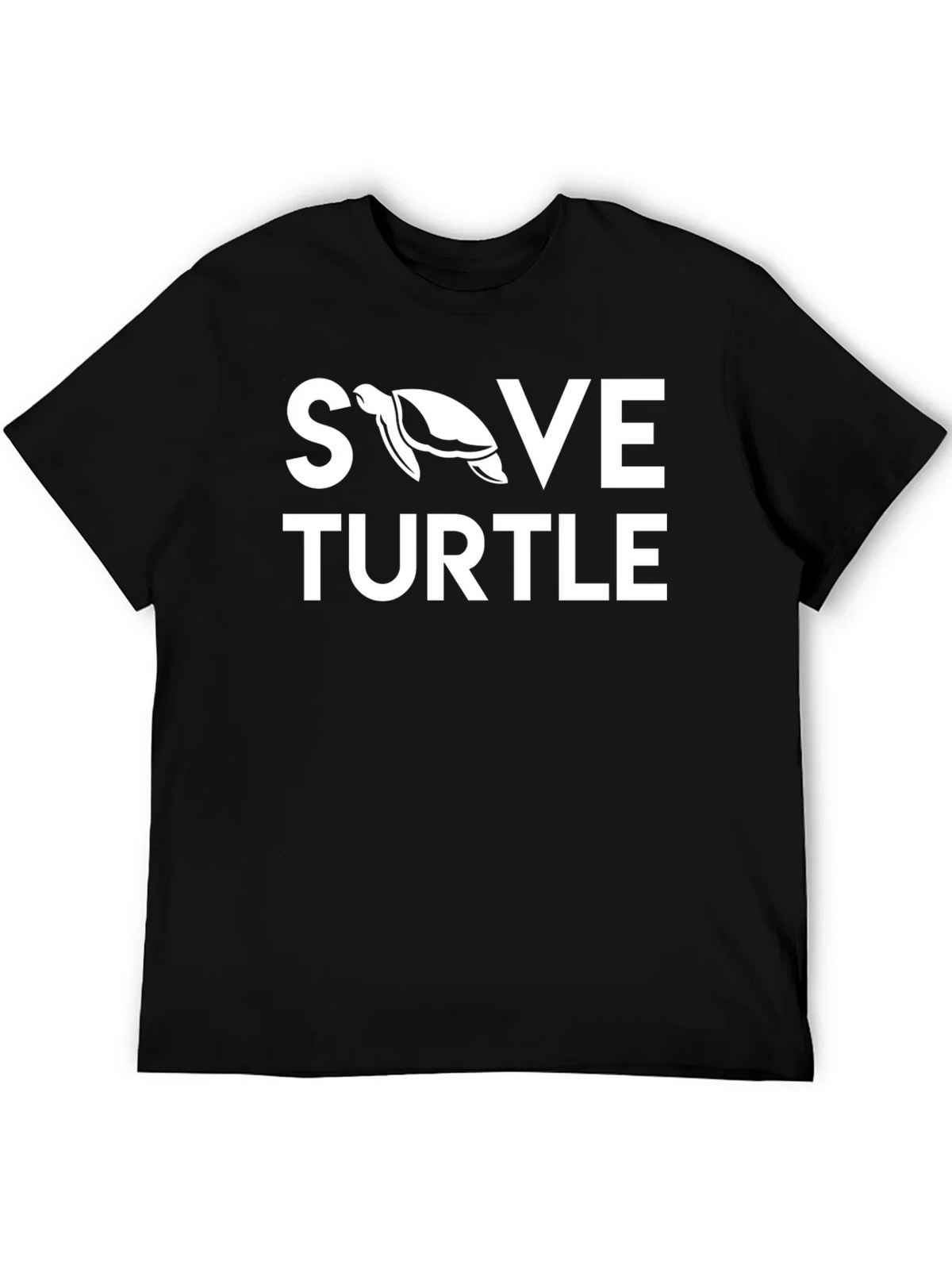 Save Turtle Graphic T-Shirt