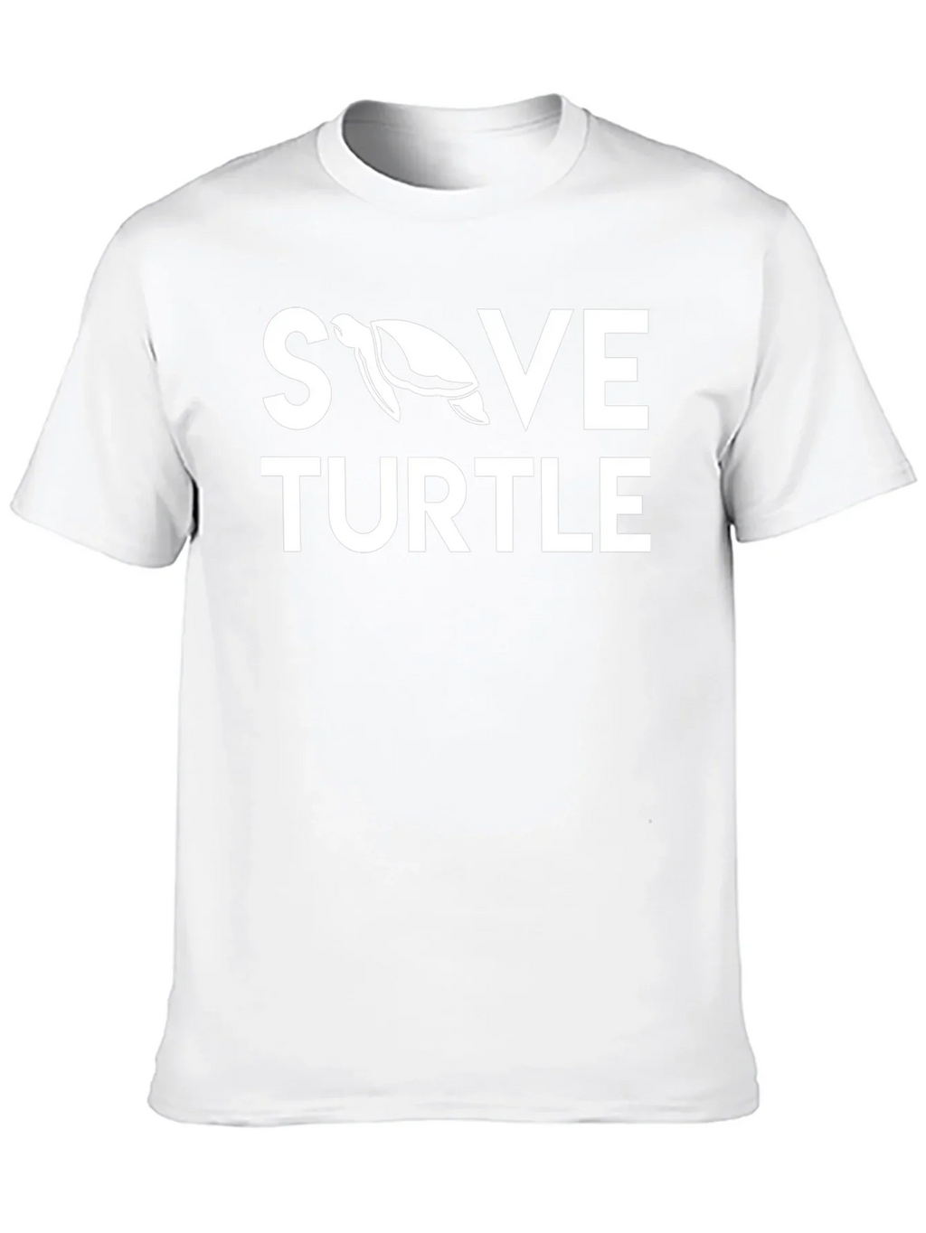 Save Turtle Graphic T-Shirt
