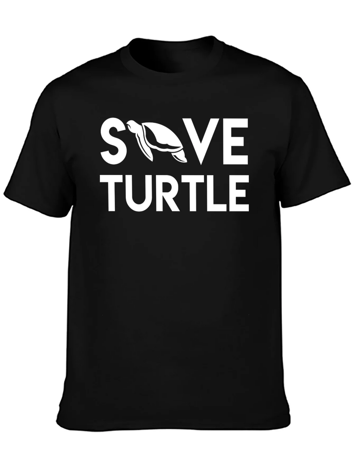 Save Turtle Graphic T-Shirt