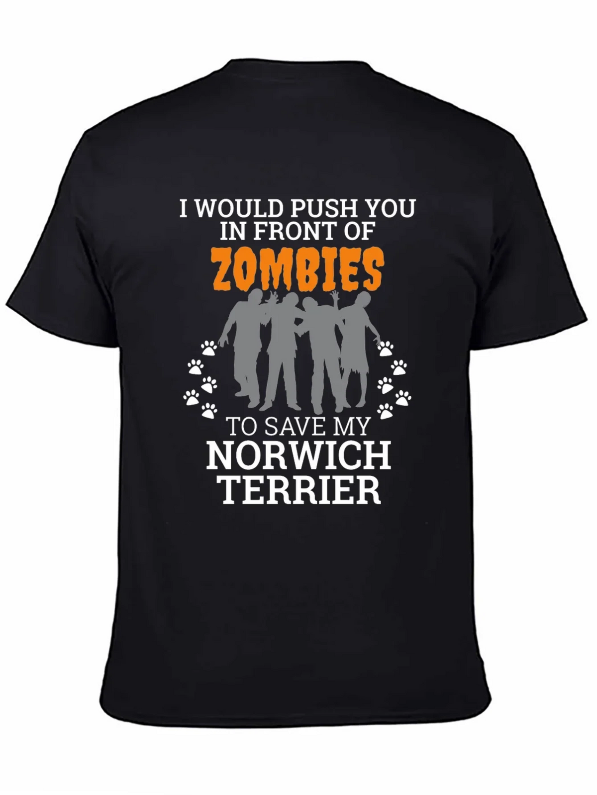 Zombie Norwich Terrier T-Shirt