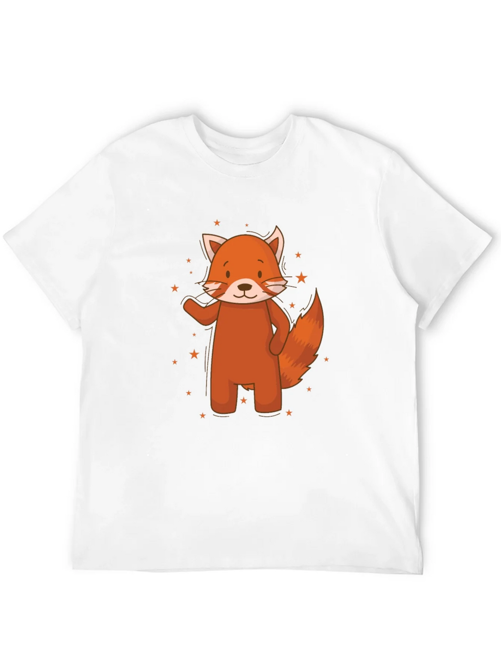 Cute Red Panda Graphic T-Shirt