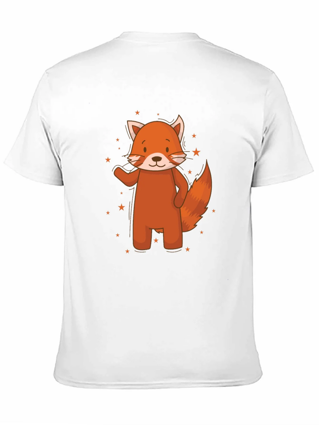 Cute Red Panda Graphic T-Shirt
