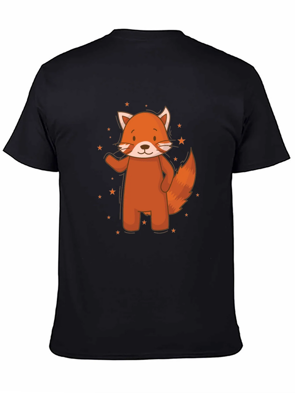 Cute Red Panda Graphic T-Shirt