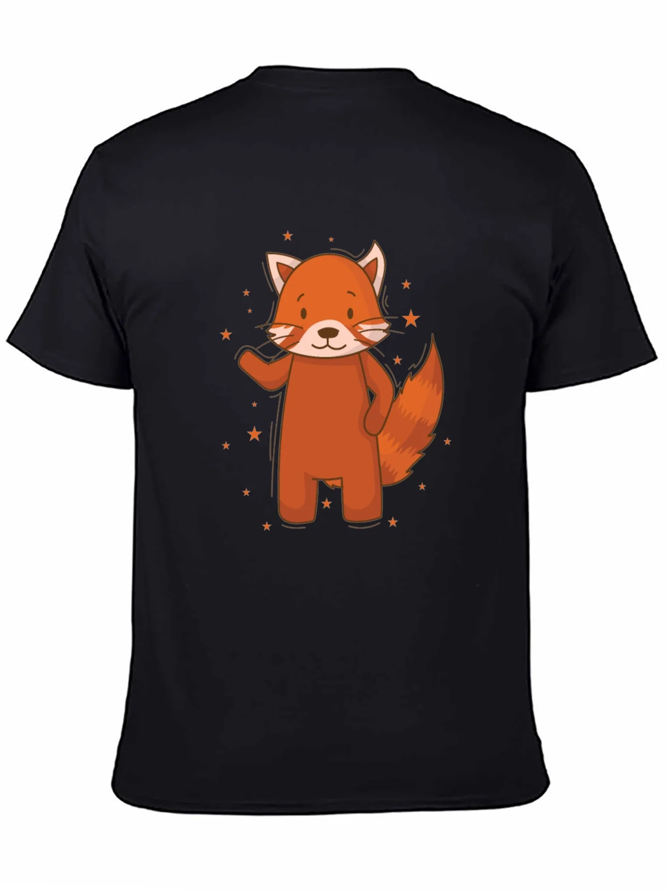 Cute Red Panda Graphic T-Shirt