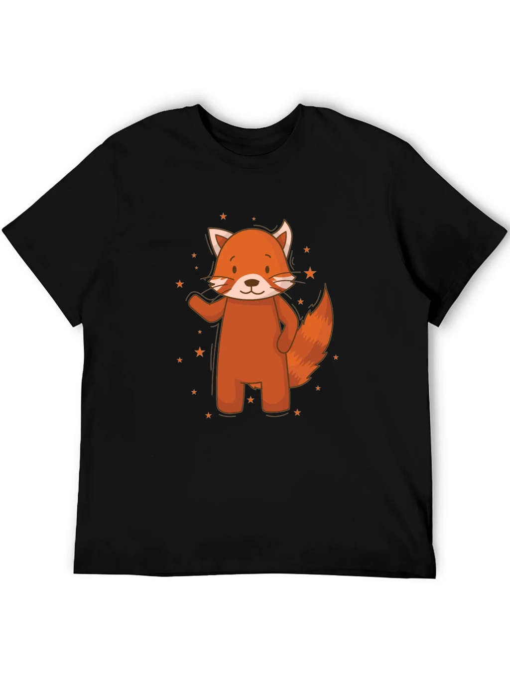 Cute Red Panda Graphic T-Shirt