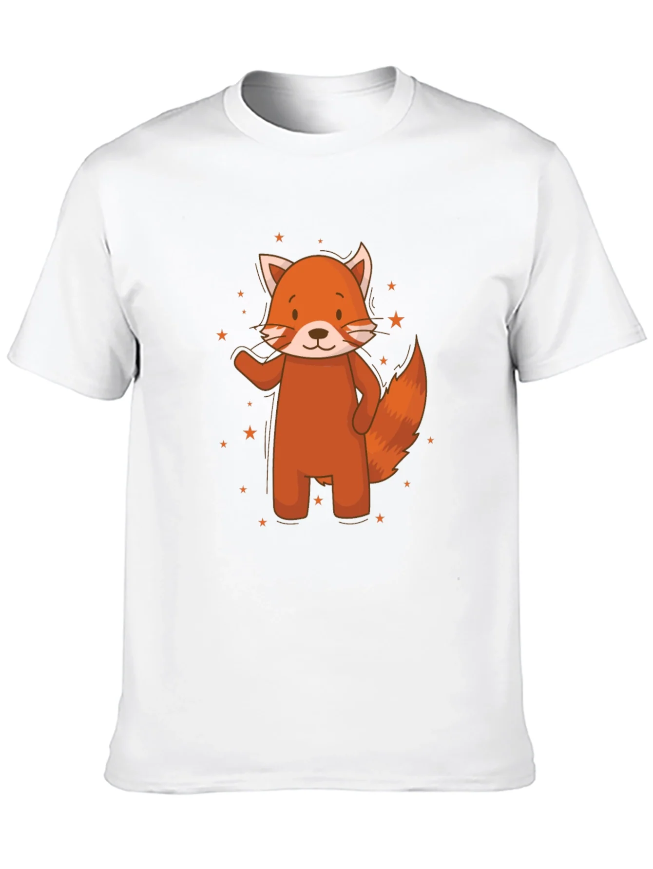 Cute Red Panda Graphic T-Shirt