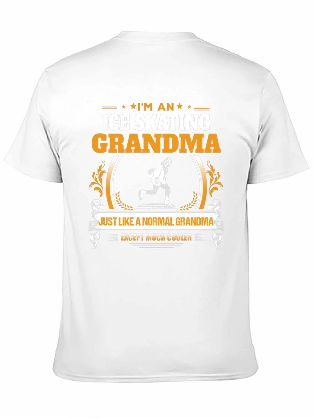 Ice Skating Grandma T-Shirt