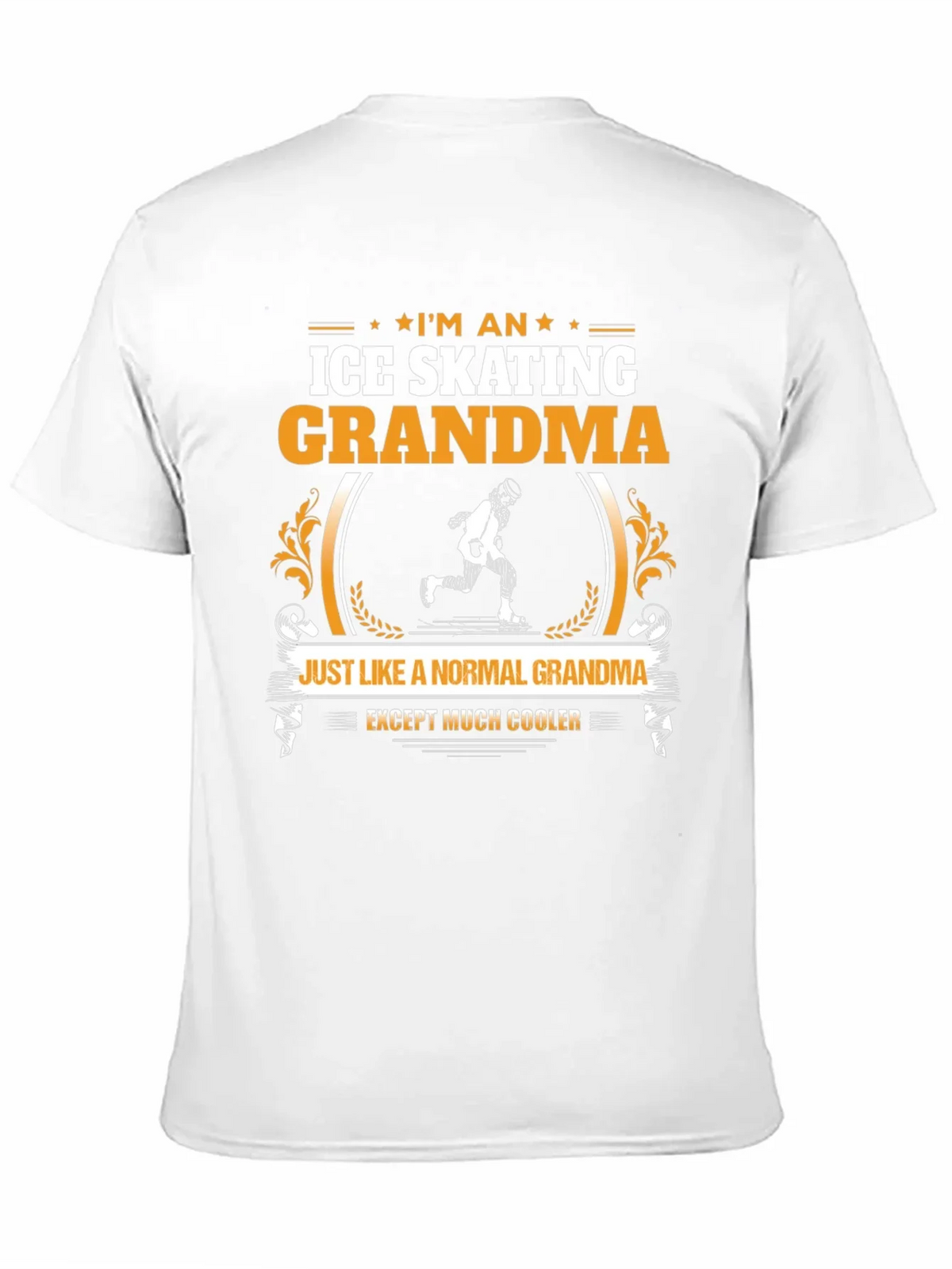 Ice Skating Grandma T-Shirt