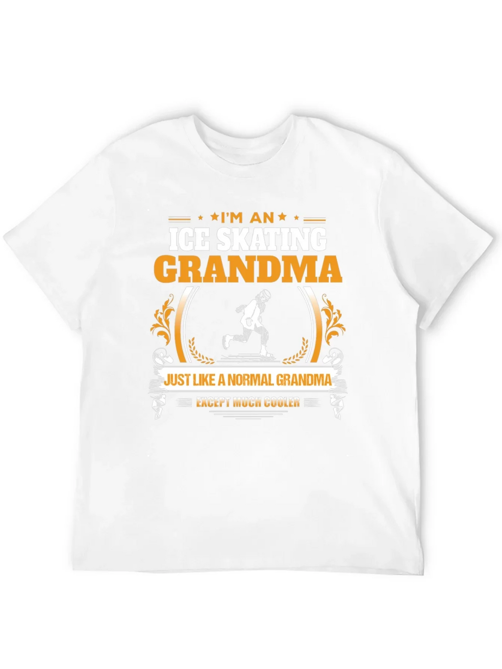 Ice Skating Grandma T-Shirt
