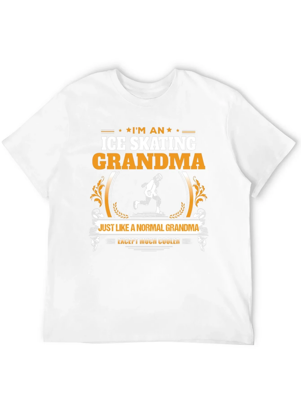 Ice Skating Grandma T-Shirt