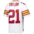 W.Football Team #21 Sean Taylor White 2007 Legacy Replica Jersey Stitched American Football Jerseys