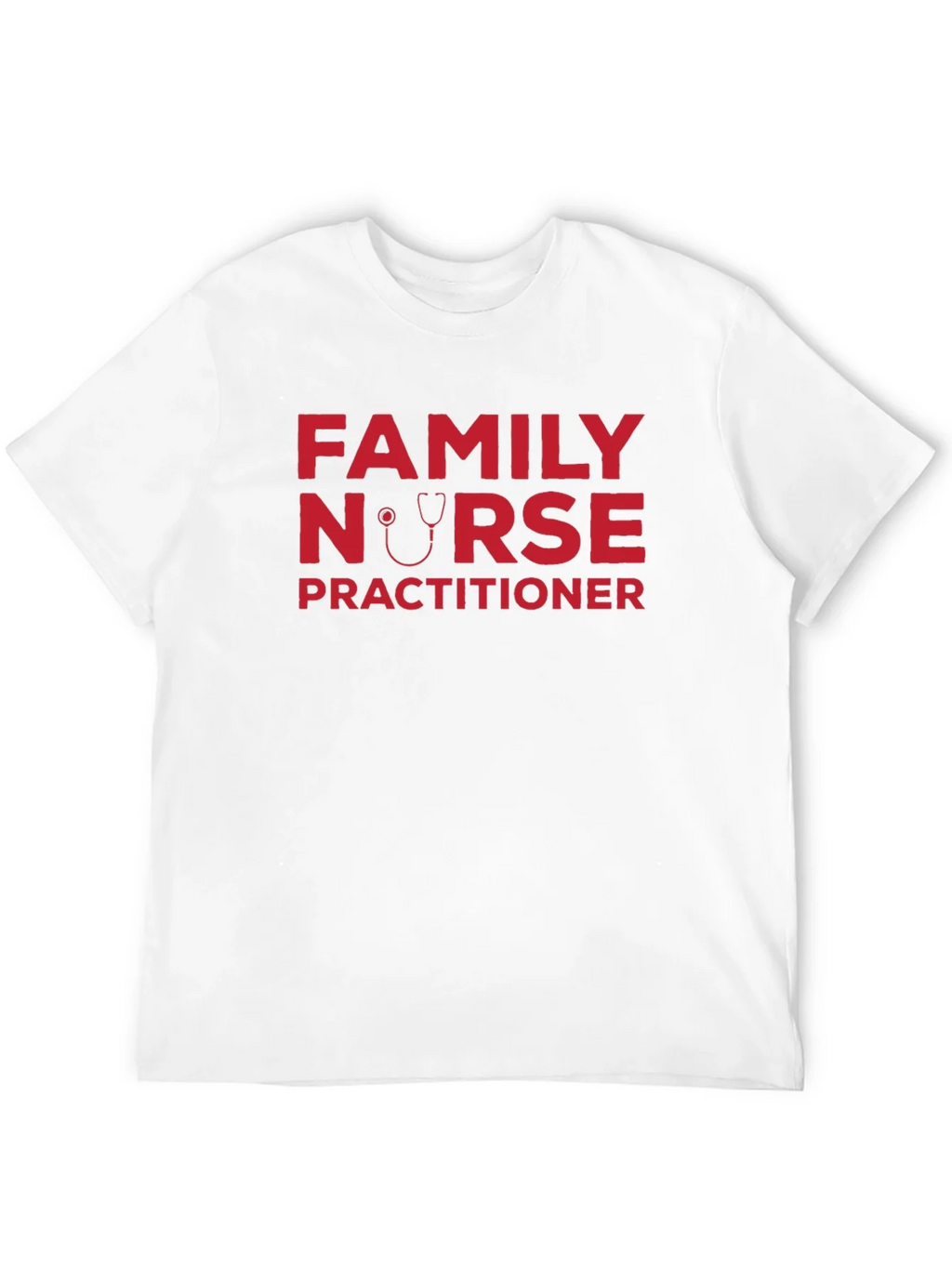 Family Nurse Practitioner Black T-Shirt