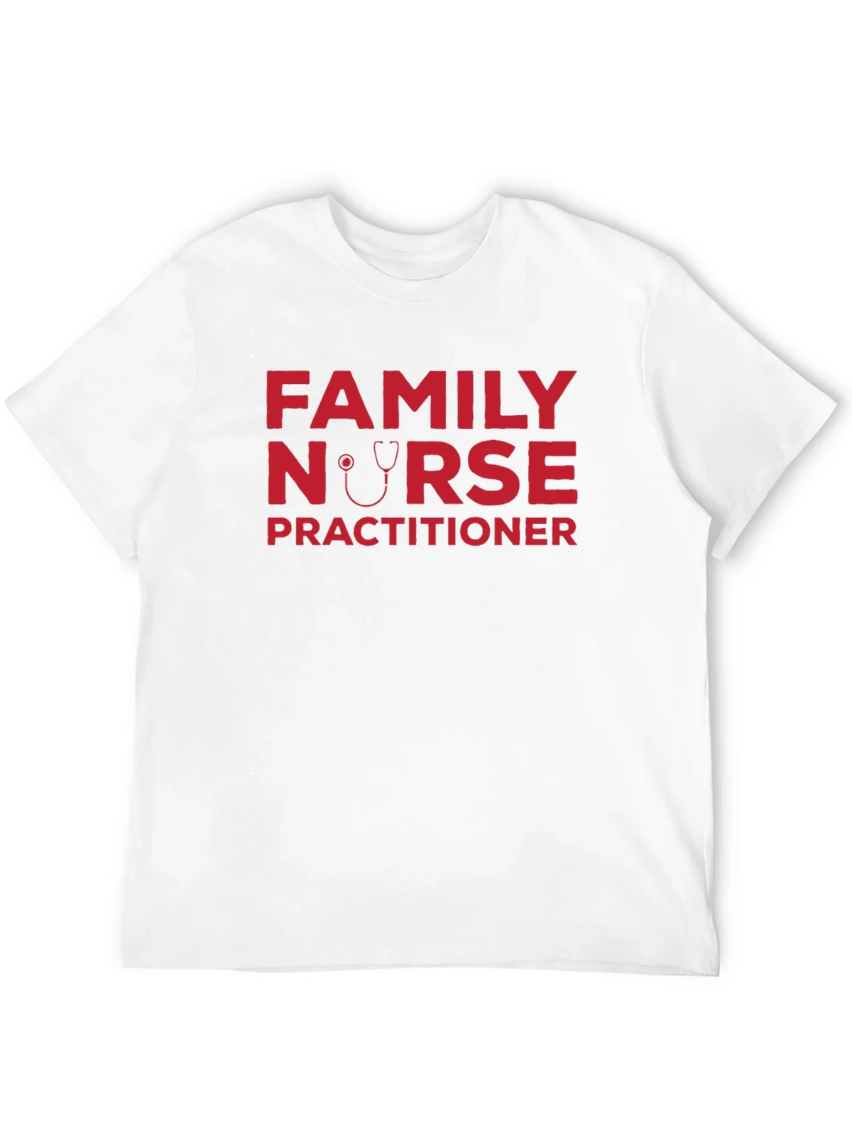 Family Nurse Practitioner Black T-Shirt