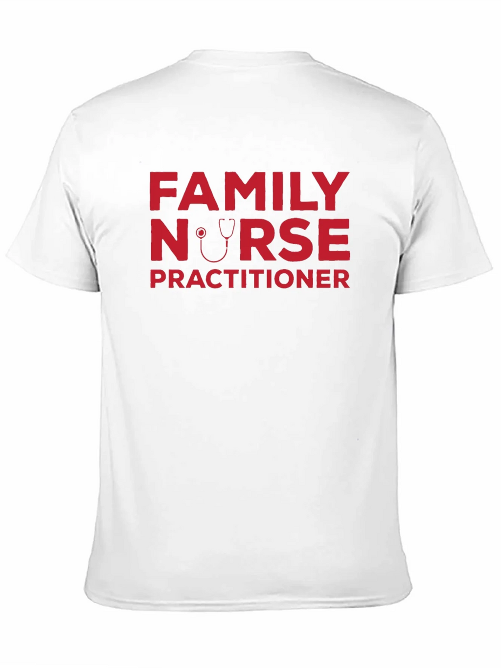 Family Nurse Practitioner Black T-Shirt