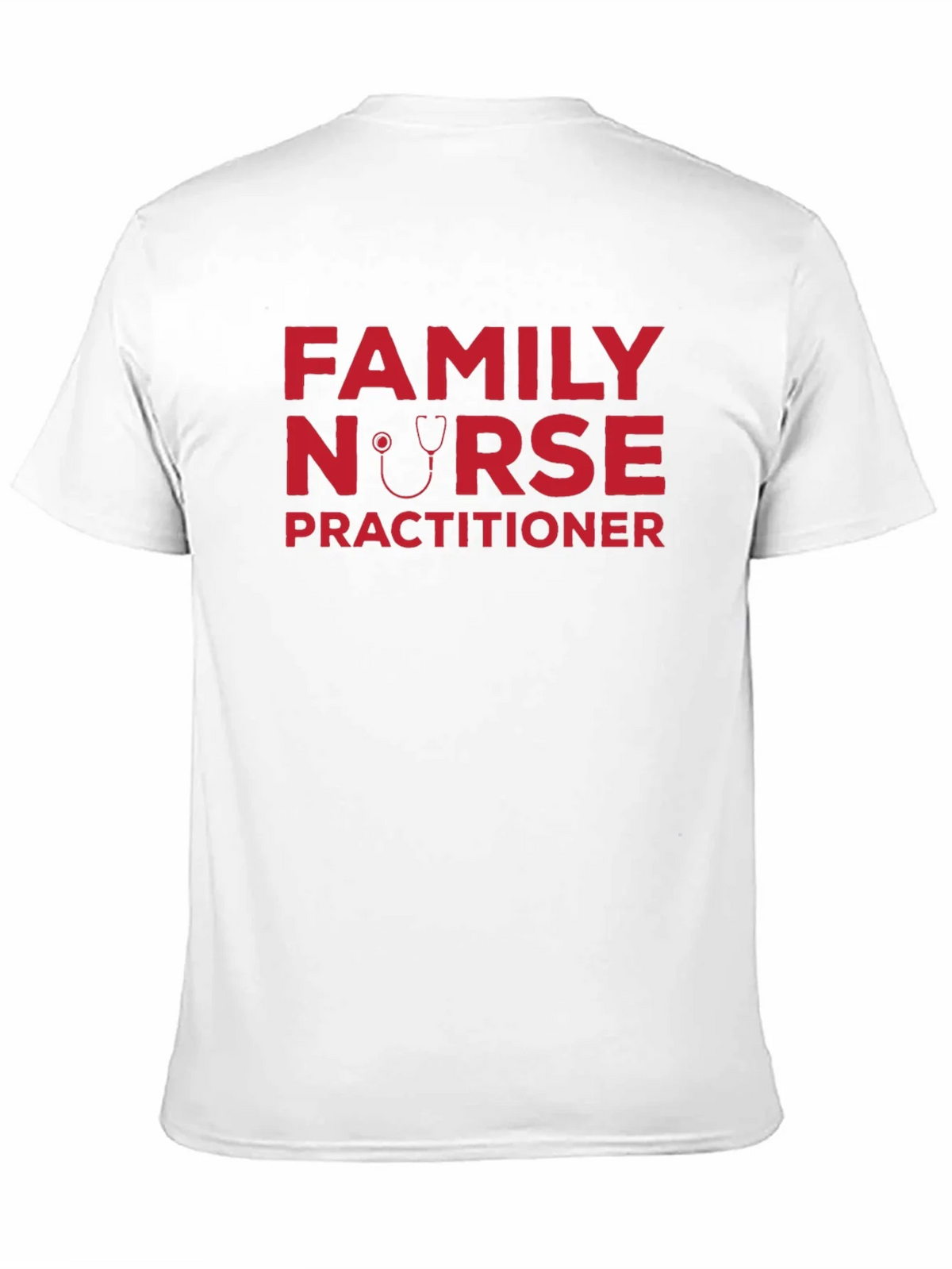 Family Nurse Practitioner Black T-Shirt