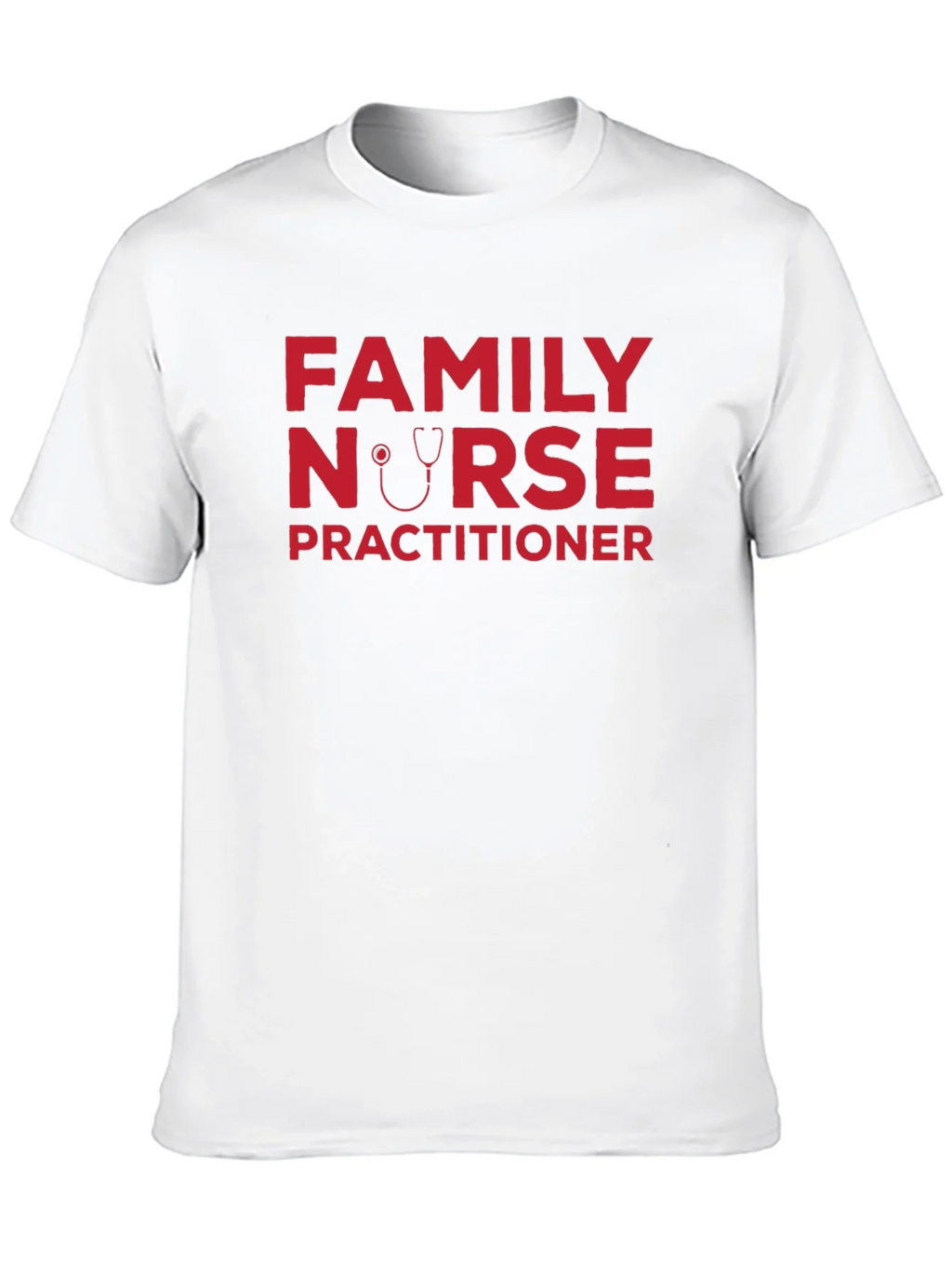 Family Nurse Practitioner Black T-Shirt