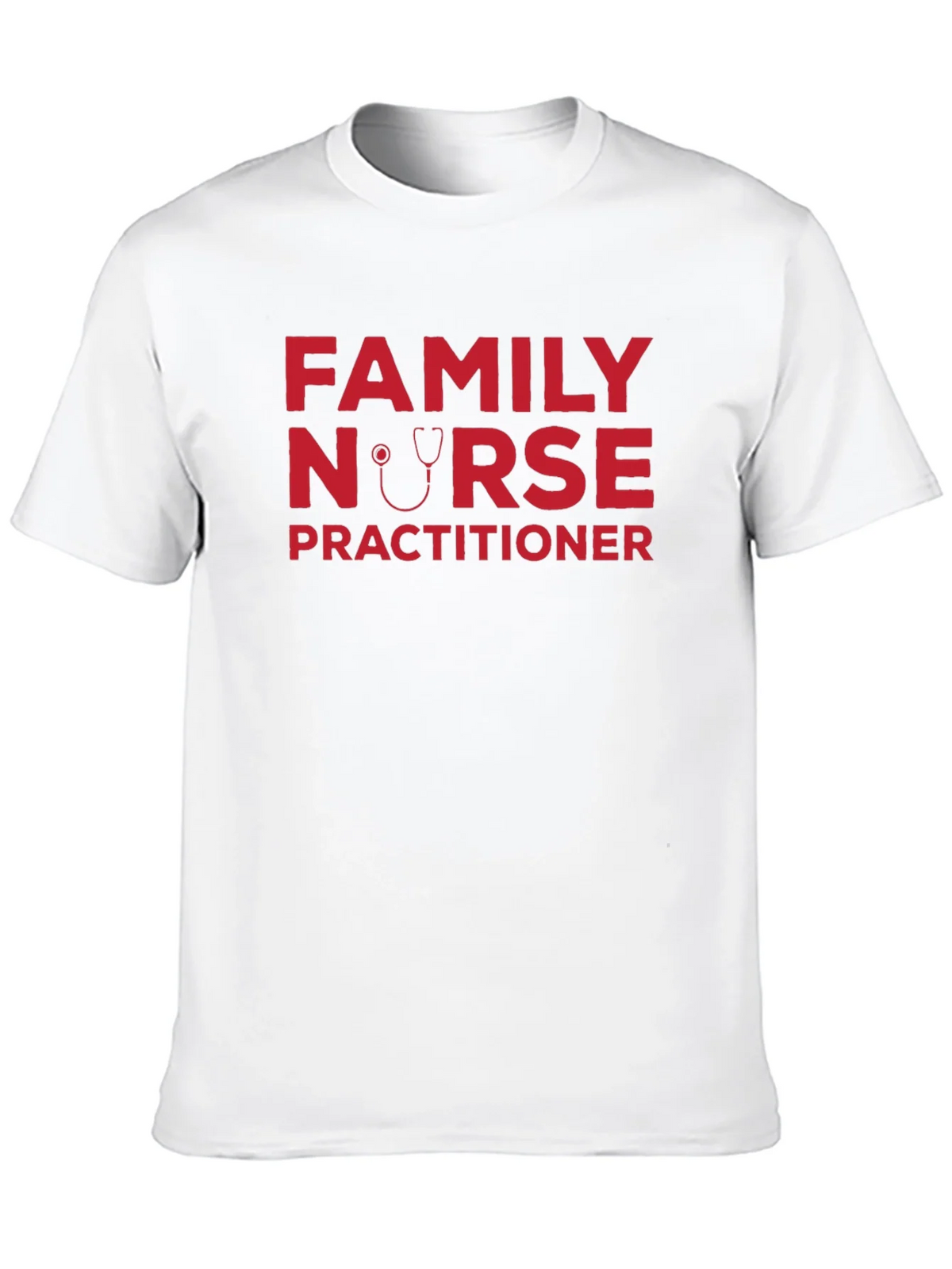 Family Nurse Practitioner Black T-Shirt