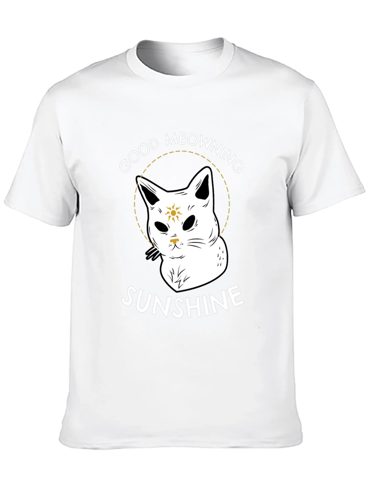 Good Meowning Sunshine Graphic T-Shirt