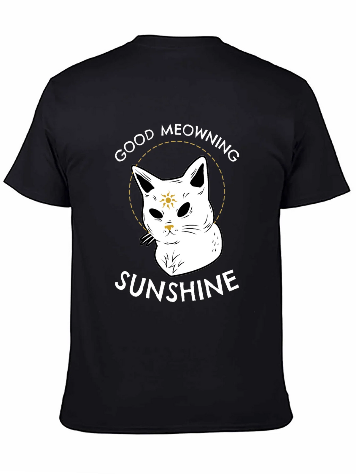 Good Meowning Sunshine Graphic T-Shirt
