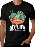 Avocado Bowl Graphic Tee - My Life Isnt Complete