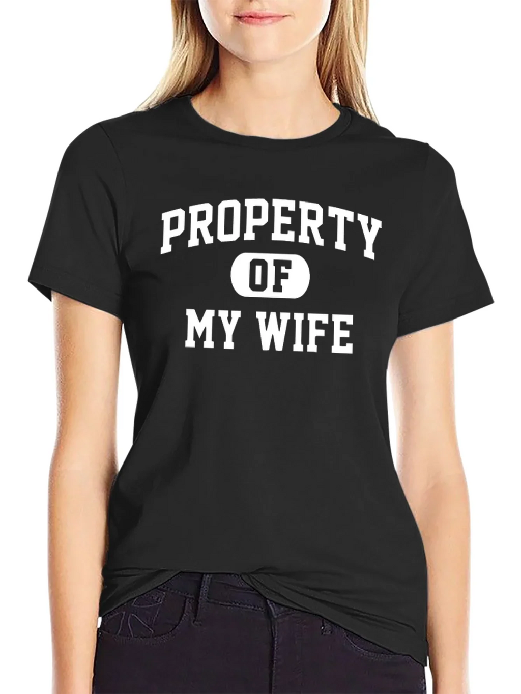 Property of My Wife Funny Mens T-Shirt